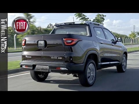 2020 Fiat Toro Volcano Diesel | Deep Brown | Driving, Interior, Exterior