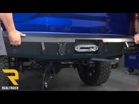 How to Install Road Armor Stealth Rear Bumper on a 2017 Ford F-150