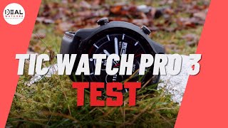 ➤ TicWatch Pro 3 im Test ➡️  Die aktuell beste WearOS Smartwatch?