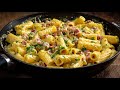 Carbonara Exact Cum O Făcea Mama Mea Italiancă Rețetă De Paste Ușoară și Delicioasă