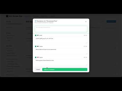 Item video thumbnail