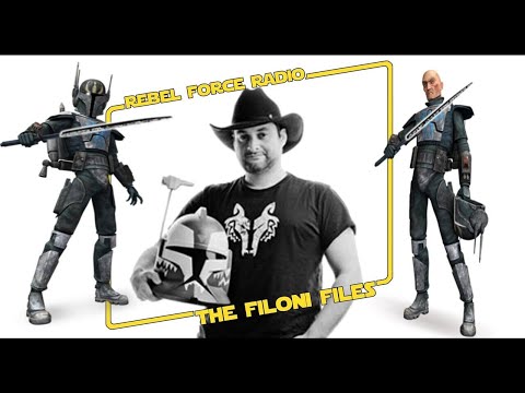 DAVE FILONI: The Origin of The Mandalorian Darksaber