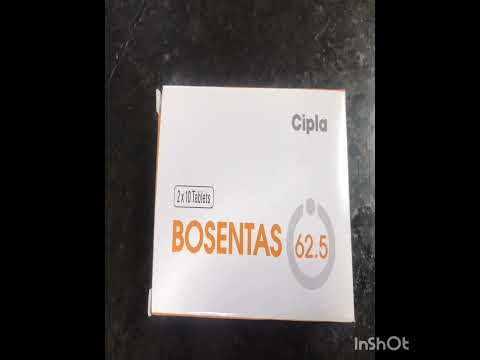 Bosentan (125mg) bosentas 125 mg (bosentan) tablet, 10 table...