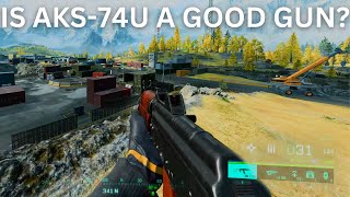 AKS-74u Battlefield 2042 Full Gameplay