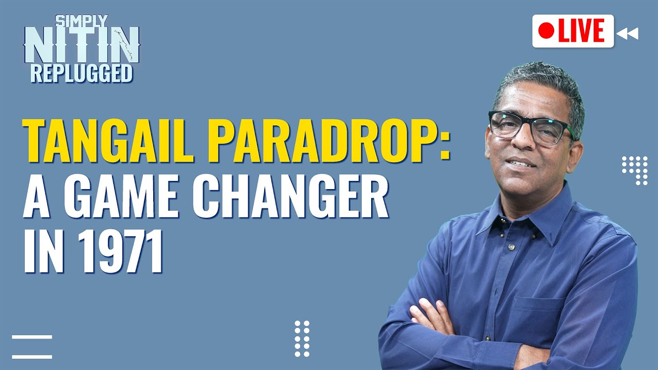 A Para Drop That Swung The 1971 War In India’s Favour | #onthisday #1971war #militaryhistory