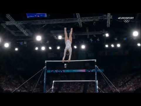 Giorgia Villa Bars Team Final 2024 Olympics