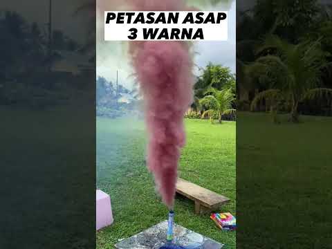 Pipa Asap 3 Warna Miracle Cloud