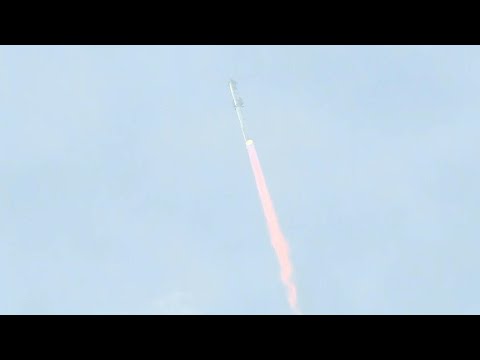 Starship megarocket launches on third test flight | AFP