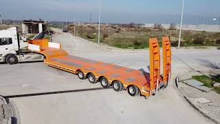 Semi-remorque porte-engins Star Yagcilar Lowbed Semi Trailer à vendre - Image 4 | Autoline GN Semi-remorque porte-engins Star Yagcilar Lowbed Semi Trailer neuf | Image 4 - Autoline