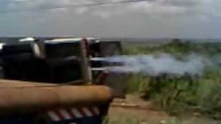 preview picture of video 'Acidente com tanque de gás.'