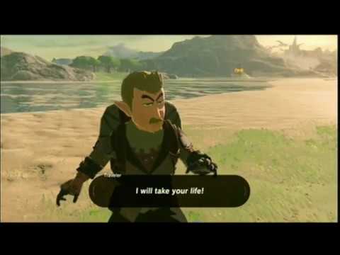 Breath of the Wild Part 17: Eldin Tower (No Commentary)