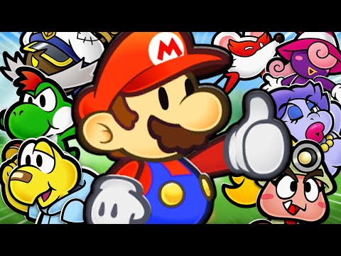 Paper Mario The Thousand Year Door Remake - My FULL Playthrough