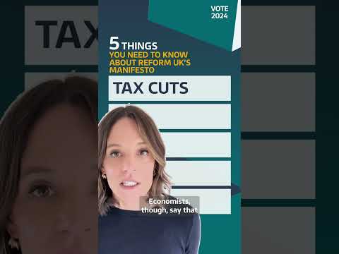5 Things You Need to Know About Reform UK's Manifesto