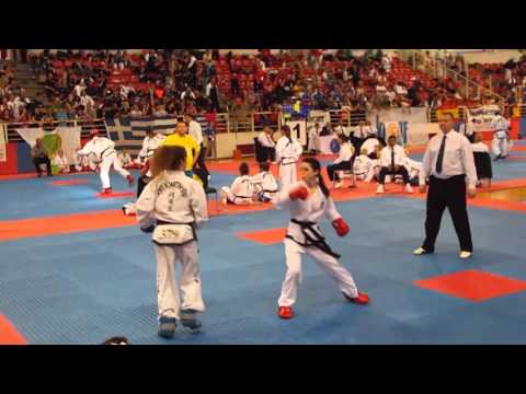 Anastasiia Akimova (UKR) v Olga Levina (RUS) - Female -57kg Sparring