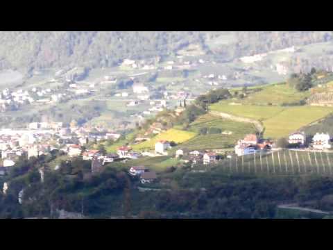 Fußmarsch von Schenna nach Meran