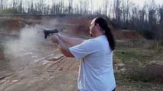 Hewie, guitar hero and gun man found!