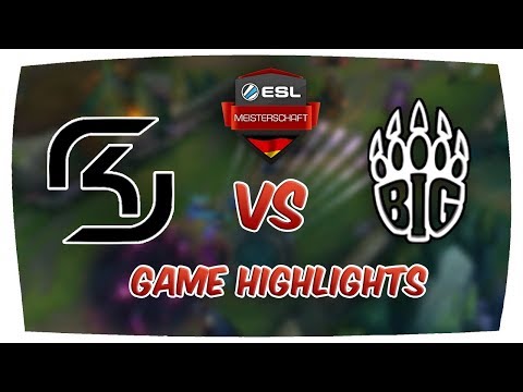 SK Gaming vs BIG | ESL Meisterschaft Woche 2 Highlights