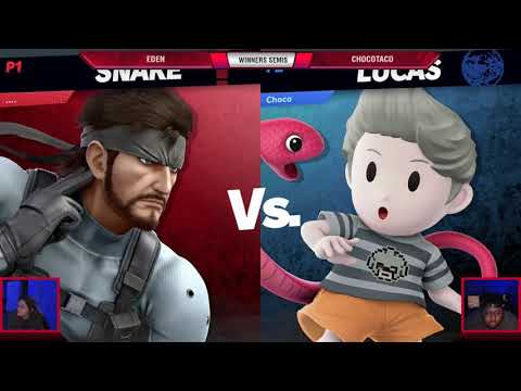 VS Weekly 8/1/19 - Winners Semis - Eden (Snake) vs ChocoTaco (Lucas) - SSBU