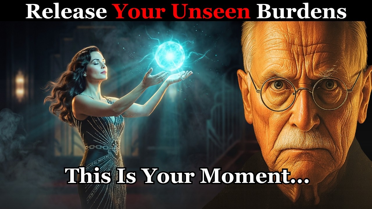 Release Your Unseen Burdens: Jungian Shadows & Your Higher Self - Carl Jung