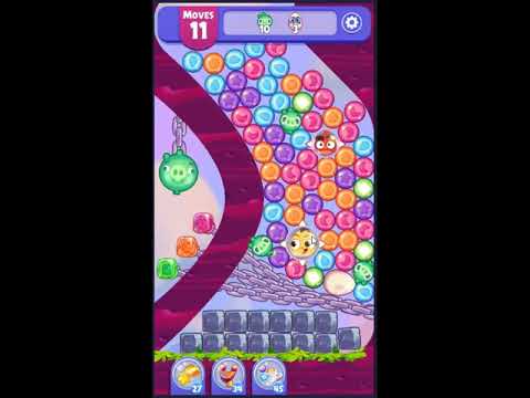Angry Birds Dream Blast Level 876 - NO BOOSTERS 😠🐦💤🎈 | SKILLGAMING ✔️