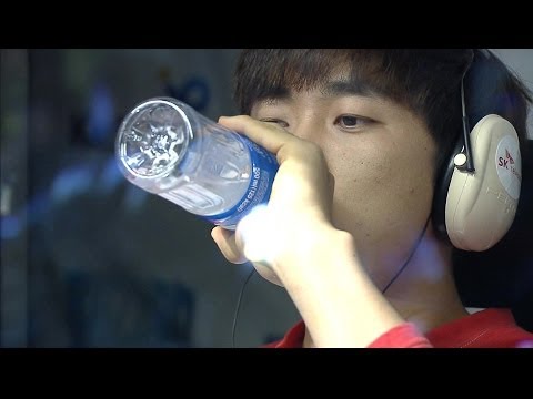 [SPL2014] DongRaeGu(MVP) vs FlaSh(KT) Set5 Sejong Station -EsportsTV,SPL2014