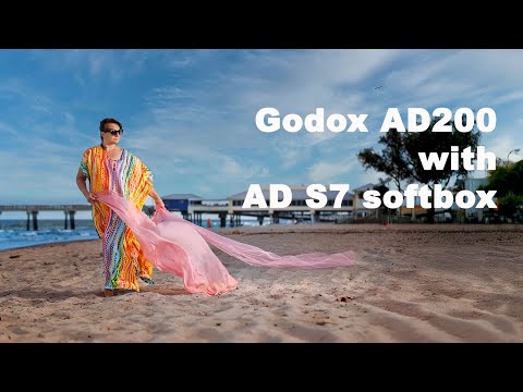 Diese Godox Softbox hat gerade mein AD200-Setup verändert