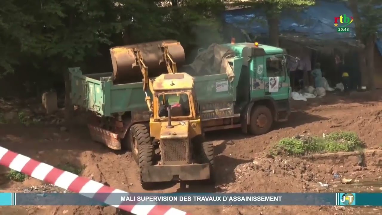 Actualités AES/ Mali : vaste opération d’assainissement dans le district de Bamako lancée