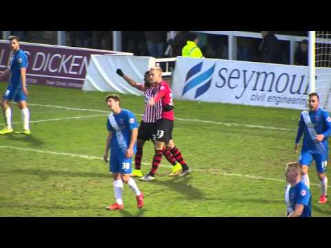 Hartlepool United 0-2 Exeter City (30/1/16) Sky Bet League 2 Highlights 2015/16