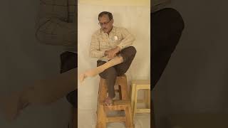 How to Wear Compression stocking easily