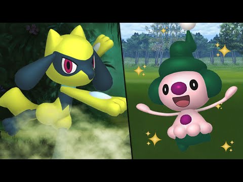 CONSEGUI O MIME JR SHINY 😮✨ - POKÉMON GO FAKE GPS