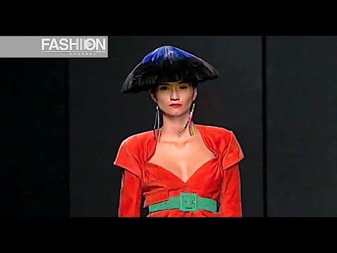 JOSÉ CASTRO Spring 2010 Madrid - Fashion Channel