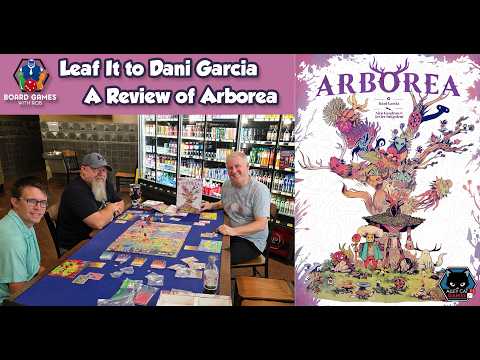 Arborea Review | Dani Garcia & Alley Cat Games Deliver Again?