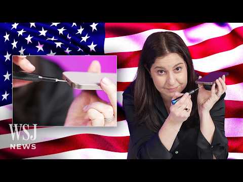 為什麼 iPhone 沒有「美國」製的？ (Why We Don’t Have a Made-in-America iPhone | WSJ News)