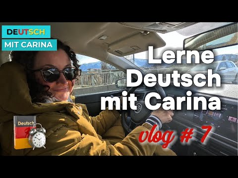 Ein Tag auf Deutsch: Einkaufen, Matratze suchen und spazieren gehen  | Vlog 7