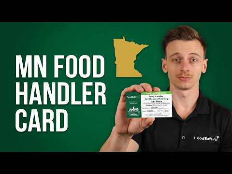 Minnesota Food Handler Card | Online Training & Test
