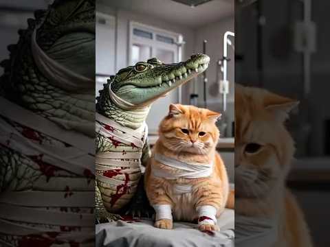 bull vs Cat Fighting|All Fighting Animal 😤 #capvsbull #bull #cat #catlove #animalfight #fighting