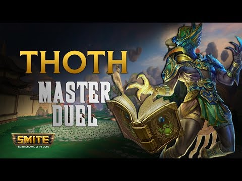 Thoth, La distancia es lo mas importante - Smite Master Duel S6