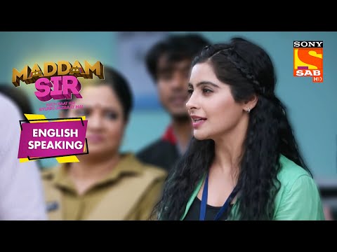Karishma Singh ने किया असली Bank चोर का पर्दाफ़ाश | Maddam Sir | English Speaking