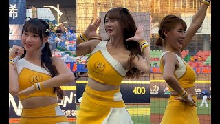 【Passion Sisters】#短今#曼容#波波#先發打序曲#台湾チアリーディングチーム#中華職棒#CPBL#洲際#20240917