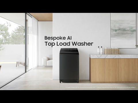 Bespoke AI Top Load Washer | Samsung