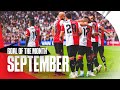 We couldn't stop SCORING GOALS in SEPTEMBER | VOTE NOW! ?