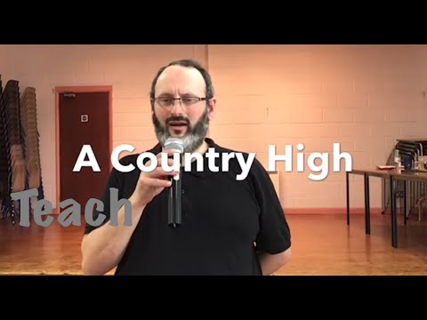 IMPROVER LINE DANCE LESSON 15 - A Country High - Part 1 - Full teach