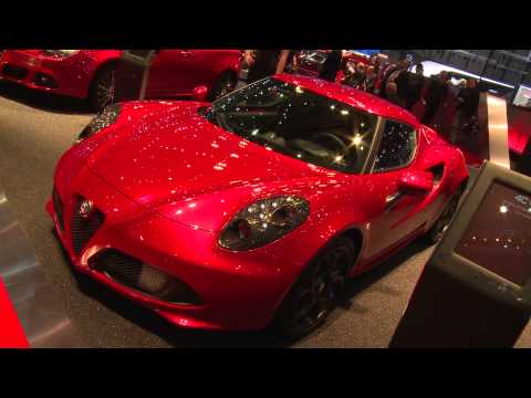 Alfa Romeo 4C Targa Coupé