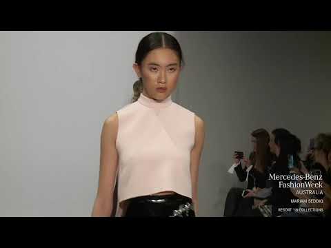MARIAM SEDDIQ | MERCEDES BENZ FASHION WEEK AUSTRALIA RESORT 18 COLLECTIONS
