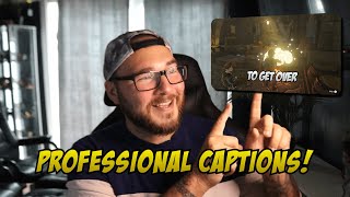 How To Make Awesome Captions in Premiere Pro & CapCut! (Easy & Pro Methods)