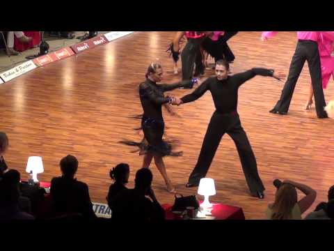 Grand Slam Latin 2011: Vitaly Panteleev - Daria Glukhova - Jive 1. Round