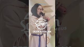 Download lagu #RamadanVibes : Sabyan Gambus - Deen Assalam mp3