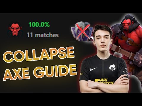 How Collapse has 100% Winrate with Axe