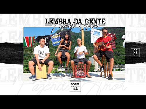 Borel Acústico #2 "Lembra da gente fazendo amor" Mc Lucy, Mc Binzinho & Kaytho (Vídeo Clipe Oficial)