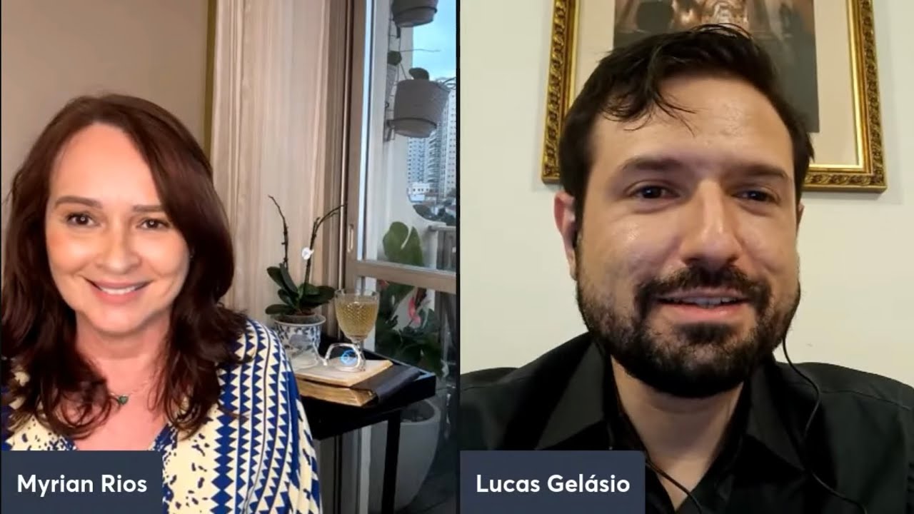O INEXPLICÁVEL ACONTECERÁ!!! - Myrian Rios & Lucas Gelásio